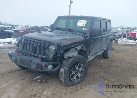 2021 Jeep Wrangler Unlimited Rubicon 4X4 from USA, damaged, VIN 1C4HJXFG1MW542157